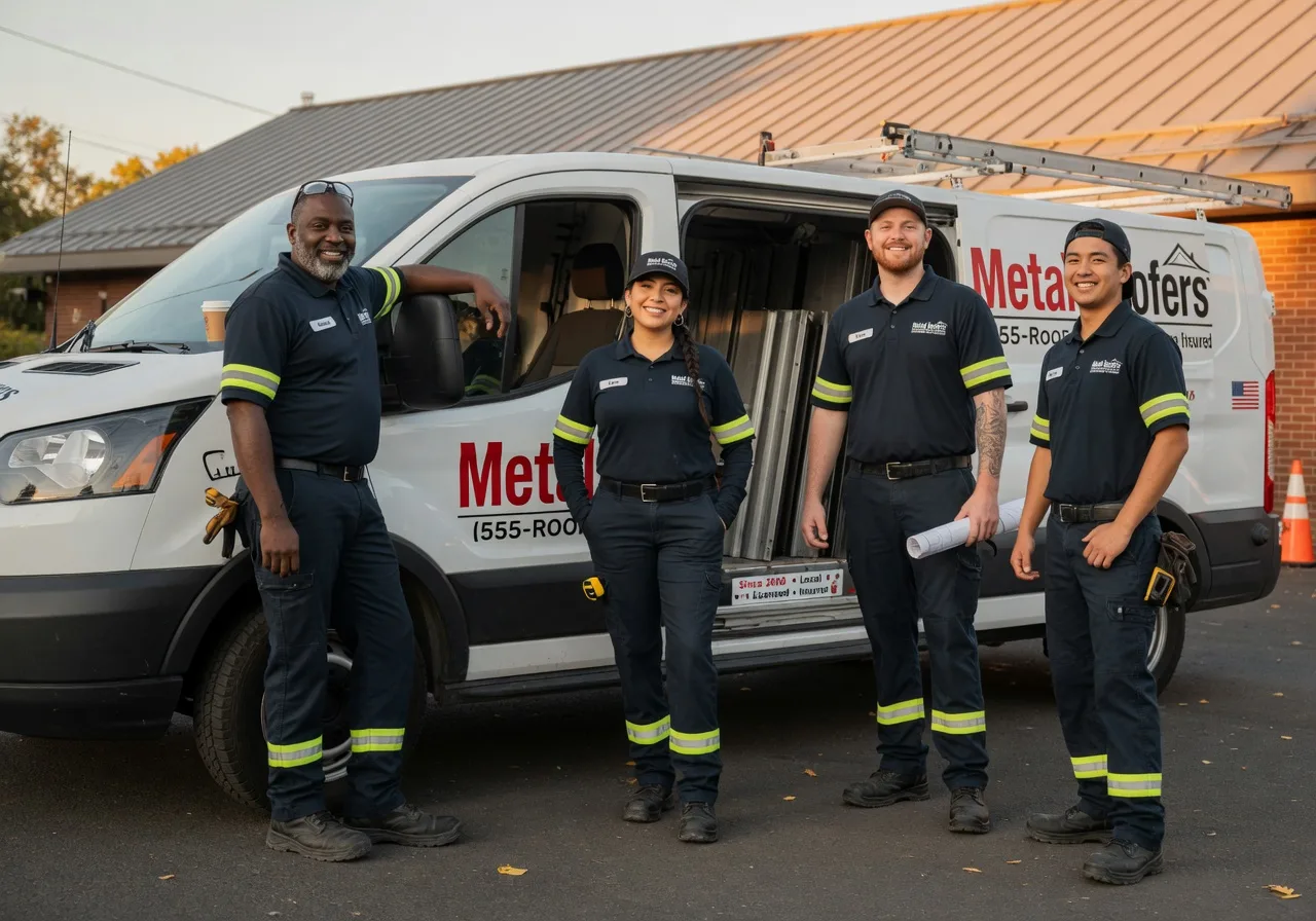 Metal Roofing Installation company in Comanche, OK
