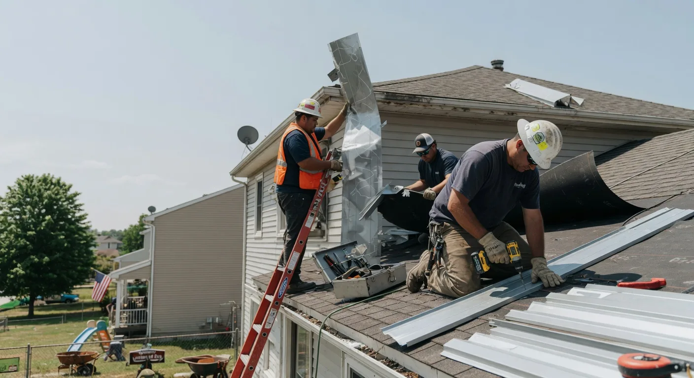 Metal Roofing Installation in Comanche, OK near me
